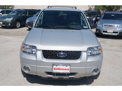 ford escape hybrid 2006 silver suv hybrid 4wd hybrid 4 cylinders all whee drive cont  variable trans  77099