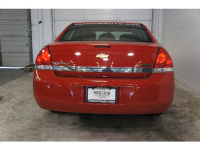 chevrolet impala 2011 red sedan ls fleet 6 cylinders not specified 76502