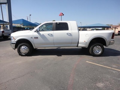 ram 3500 2012 white pickup truck laramie diesel 6 cylinders 4 wheel drive 76401