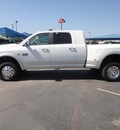 ram 3500 2012 white pickup truck laramie diesel 6 cylinders 4 wheel drive 76401