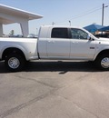 ram 3500 2012 white pickup truck laramie diesel 6 cylinders 4 wheel drive 76401