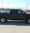 chevrolet silverado 1500 2012 black lt flex fuel 8 cylinders 2 wheel drive automatic with overdrive 75606