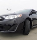 toyota camry 2012 black sedan le gasoline 4 cylinders front wheel drive automatic 90241