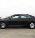 toyota camry 2012 black sedan le gasoline 4 cylinders front wheel drive automatic 90241