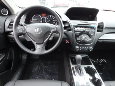 acura rdx 2013 dk  gray suv tech awd gasoline 6 cylinders all whee drive automatic with overdrive 60462