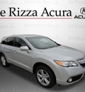 acura rdx 2013 dk  gray suv tech awd gasoline 6 cylinders all whee drive automatic with overdrive 60462