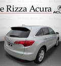 acura rdx 2013 dk  gray suv tech awd gasoline 6 cylinders all whee drive automatic with overdrive 60462