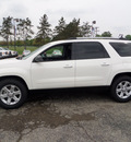 gmc acadia 2013 summit white suv gasoline 6 cylinders front wheel drive automatic 45324