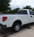 ford f 150 2013 white xl flex fuel 6 cylinders 2 wheel drive automatic 76011