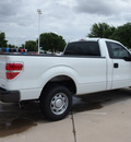 ford f 150 2013 white xl flex fuel 6 cylinders 2 wheel drive automatic 76011