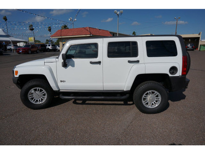 hummer h3 2008 white suv batchelor gasoline 5 cylinders 4 wheel drive automatic 78539