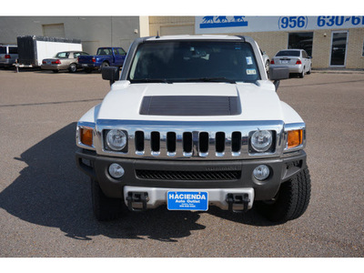 hummer h3 2008 white suv batchelor gasoline 5 cylinders 4 wheel drive automatic 78539