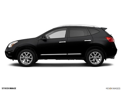 nissan rogue 2013 sv w sl package gasoline 4 cylinders front wheel drive cont  variable trans  75150
