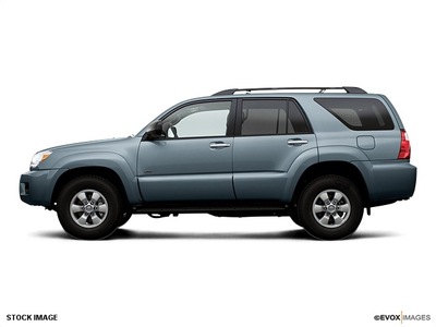 toyota 4runner 2007 suv sr5 6 cylinders 5 speed automatic 55811