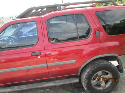 nissan xterra