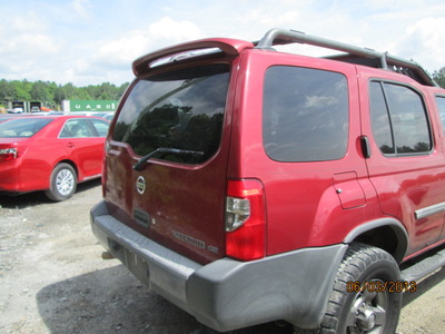 nissan xterra