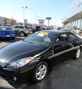 toyota solara 2004 black coupe se gasoline 4 cylinders front wheel drive automatic with overdrive 60546