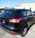 ford escape 2013 black suv s gasoline 4 cylinders front wheel drive automatic with overdrive 60546
