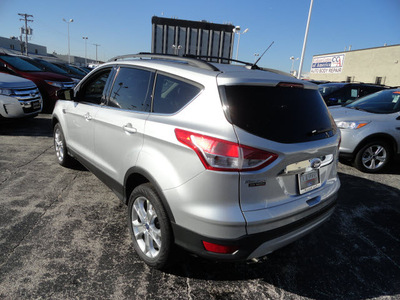 ford escape 2013 silver suv sel 4x4 gasoline 4 cylinders 4 wheel drive automatic with overdrive 60546