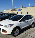 ford escape 2013 white suv s gasoline 4 cylinders front wheel drive automatic with overdrive 60546