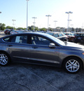 ford fusion 2013 gray sedan se 4 cylinders front wheel drive automatic with overdrive 60546