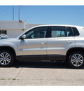 volkswagen tiguan 2012 gold suv s gasoline 4 cylinders front wheel drive automatic 76502