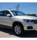 volkswagen tiguan 2012 gold suv s gasoline 4 cylinders front wheel drive automatic 76502