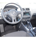 volkswagen jetta 2012 gray sedan s gasoline 4 cylinders front wheel drive automatic 76502