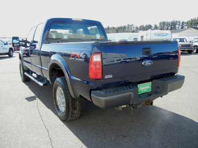 ford f 350 super duty 2008 dk  blue fx4 gasoline 10 cylinders 4 wheel drive automatic 56301