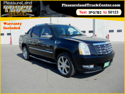 cadillac escalade ext 2011 black suv luxury flex fuel 8 cylinders all whee drive automatic 56301
