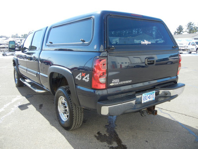 chevrolet silverado 2500hd 2006 blue lt diesel 8 cylinders 4 wheel drive automatic 56301