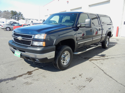 chevrolet silverado 2500hd 2006 blue lt diesel 8 cylinders 4 wheel drive automatic 56301