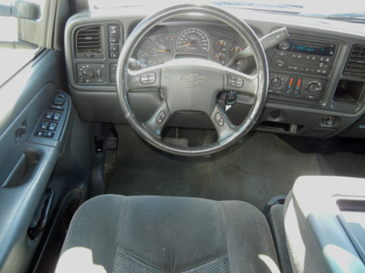 chevrolet silverado 2500hd 2006 blue lt diesel 8 cylinders 4 wheel drive automatic 56301