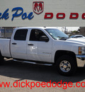 chevrolet silverado 2500hd 2007 white diesel 8 cylinders rear wheel drive automatic 79925