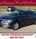 nissan altima 2013 dk  gray sedan 2 5 s 4 cylinders automatic 76116