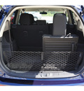 mitsubishi outlander 2014 dk blue se gasoline 4 cylinders front wheel drive automatic 77090