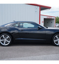 chevrolet camaro 2010 black coupe ss gasoline 8 cylinders rear wheel drive automatic with overdrive 77632