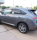 lexus rx 350 2013 gray suv gasoline 6 cylinders all whee drive automatic 77074