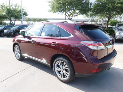 lexus rx 350 2013 dk  red suv gasoline 6 cylinders front wheel drive automatic 77074