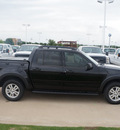 ford explorer sport trac 2008 black suv xlt gasoline 6 cylinders 2 wheel drive automatic with overdrive 76108
