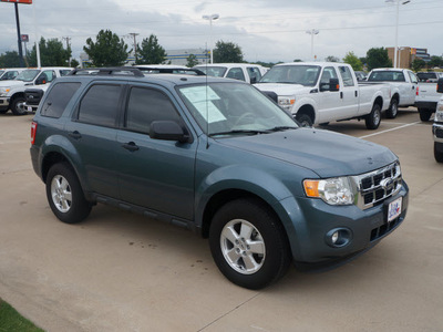 ford escape 2011 blue suv xlt gasoline 4 cylinders front wheel drive automatic 76108