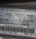mazda mazda3 2012 silver sedan i sport gasoline 4 cylinders front wheel drive automatic 76108