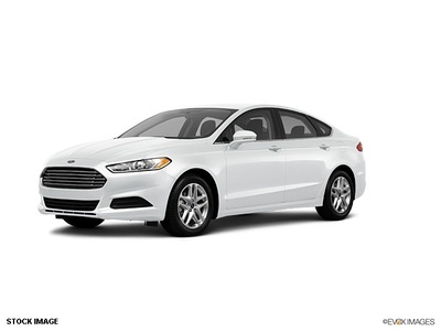 ford fusion 2013 sedan se fwd gasoline 4 cylinders front wheel drive transmission 6 speed automatic 08753