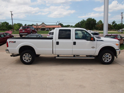 ford f 350 super duty 2012 white xlt biodiesel 8 cylinders 4 wheel drive automatic with overdrive 76567