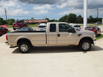 ford f 250 super duty 2009 gold xl diesel 8 cylinders 4 wheel drive automatic with overdrive 76567