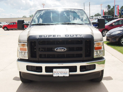 ford f 250 super duty 2009 gold xl diesel 8 cylinders 4 wheel drive automatic with overdrive 76567