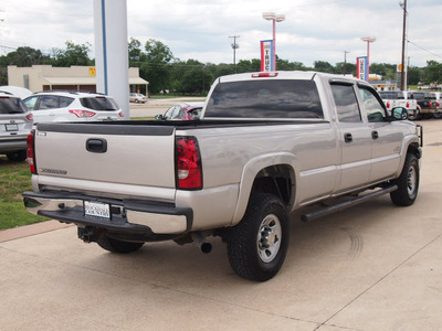 chevrolet silverado 3500 classic 2007 beige lt1 diesel 8 cylinders rear wheel drive automatic with overdrive 76567