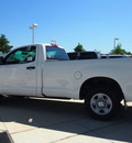 toyota tundra 2013 white grade gasoline 6 cylinders 2 wheel drive automatic 78232