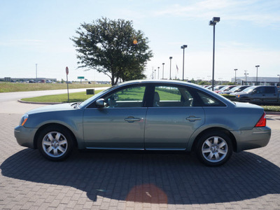 ford five hundred 2007 green sedan sel gasoline 6 cylinders front wheel drive automatic 76018