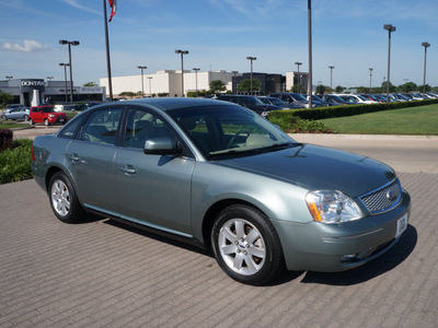 ford five hundred 2007 green sedan sel gasoline 6 cylinders front wheel drive automatic 76018